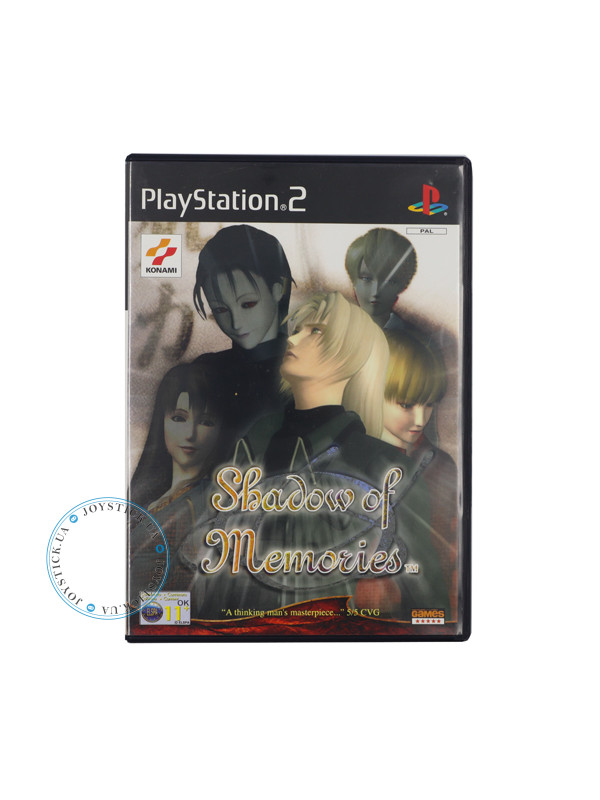Shadow of Memories (PS2) PAL Б/В